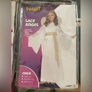 Girls Medium Angel costume